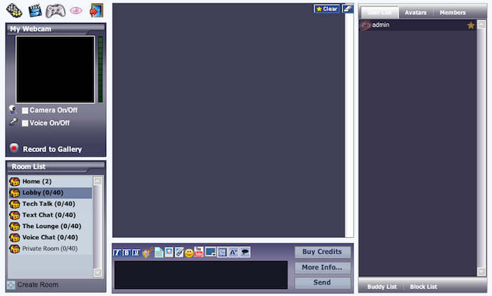 Visichat screenshot Visichat screenshot